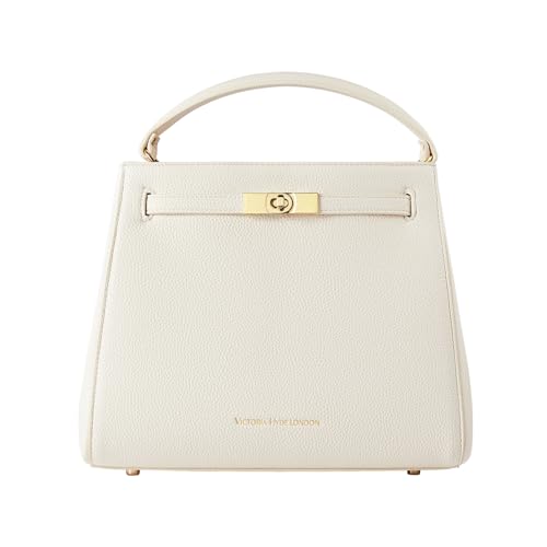 VICTORIA HYDE Handbags for Women, Women's Satchel Handbags (White)