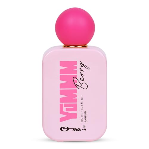 Image of Ossa Gourmand Yummm Berry Parfum For Men And Women, 100 ML | Premium Long lasting Fragrance With Strawberry, Cassis, Jasmine, Caramel & Vanilla Notes | Ideal Gift For Every Special Moment
