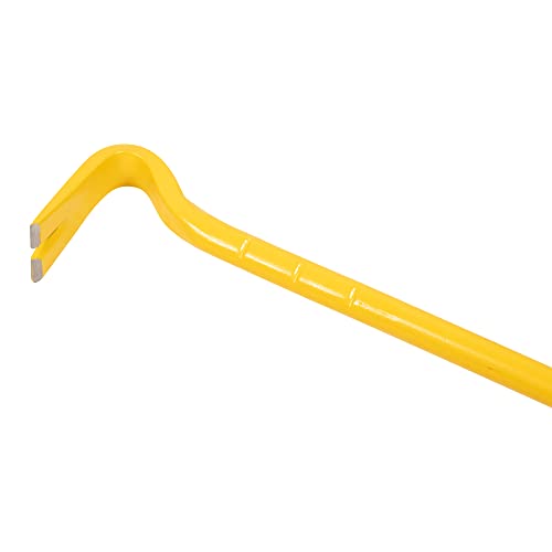 Dewalt Wrecking Bar 1060mm (42in), Ideal for ripping striking, prying, and scraping applications, Yellow - Image 2