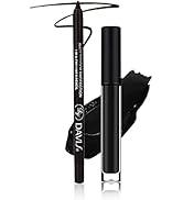 Matte Lipstick Black Lipstick And Lip Liner Set Liquid Lipstick Nude Lip Gloss Long Lasting Water...