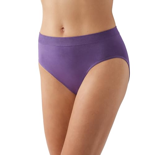 Image of Wacoal Women's B-Smooth Seamless Full Coverage Hi-Cut Brief Panty, 834175
