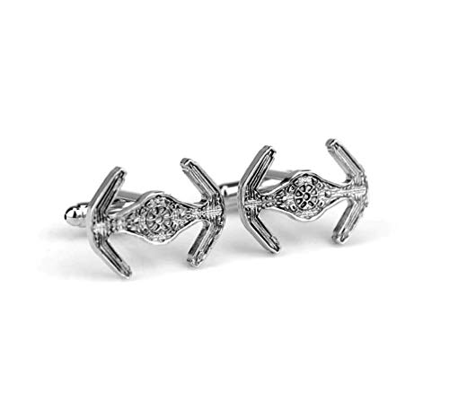 Preisvergleich Produktbild Patch Nation Kaiserliche Tie Fighter Star Wars Cosplay Cufflinks Manschettenknöpfe