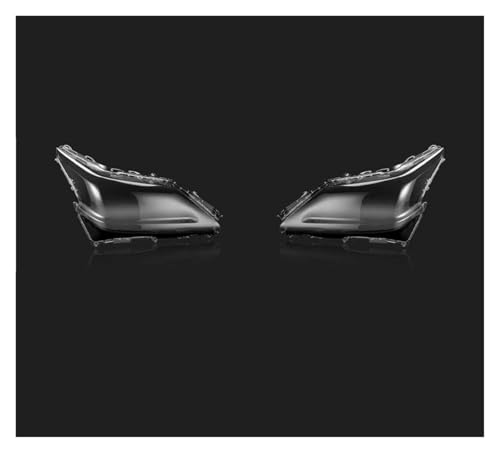 Cache lentille phare pour Lexus LX570 2016-2019 coque transparente gauche et droite