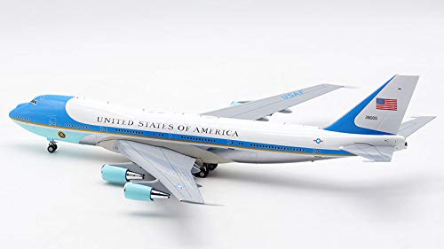 航空機・ヘリコプター USAF Air Force One VC-25A Boeing 747-200 USAF apresenta a pintura dos novos Air Force One