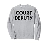 Gerichtsdienst Sweatshirt
