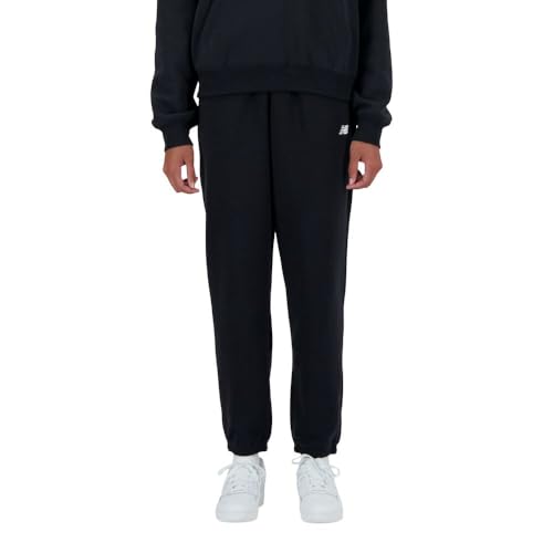 Pantalon de survêtement New Balance Sport Essentials coupe droite en coton confortable
