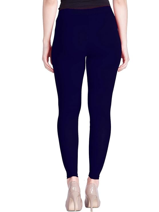 Image of Women Cotton Solid Belt Ankle Length Legging Four Way Lycra Leggings