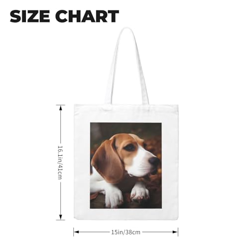 Pitbull Dogs Canvas Tote Bag for Women Grocery Shopping Bags Reusable Shoulder Tote Purse Handbags2