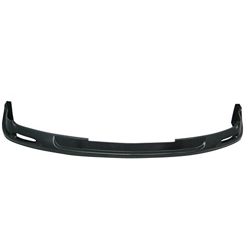 Front Bumper Lip Compatible with 2004-2006 Acura TL, PU Black Front Lip Spoiler Splitter by IKON MOTORSPORTS, 2005