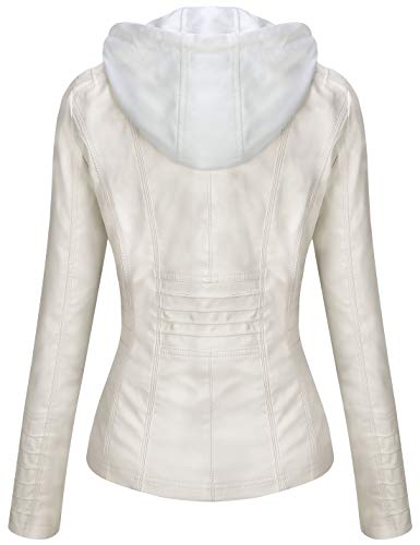 Listado y reviews de Chaqueta pelo blanco para comprar hoy. 8 Imagen adicional