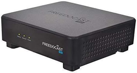 Freedocast Pro-Live Streaming Device | Live Stream to Facebook Live,YouTube Live,Twitter/Periscope