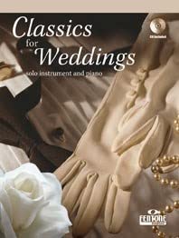 Classics for Weddings Alto Saxophone - BOOK+CD