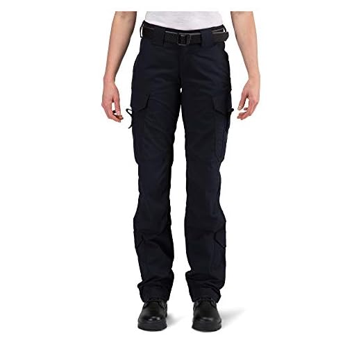 5.11 Women's Stryke EMS EMT Tactical Pants, Style 64418, Dark Navy, 12 Long