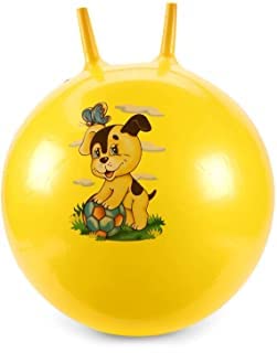 Shyam Creation Jumping Ball (Full Size) for Kids Ages 2-25 Year Hop-Pity Hop Ball, Hopping Ball, Bouncy Ball with Handles, Sit & Bounce, Kangaroo Bouncer (B09JM57RHR) Amazon Price History, Amazon Price Tracker