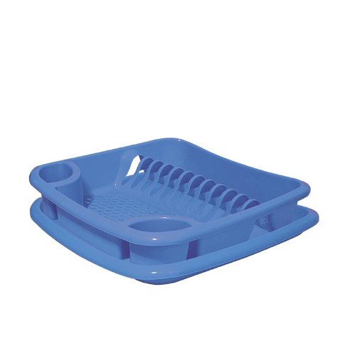 Juypal 199 Égouttoir à Vaisselle + Plateau ESCURREPLATOS + BANDEJA Azul JUYPAL Bleu