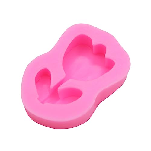 Trufolxiaz Tulipanes Pequeñas Forma Flor Azúcar Pastel Chocolate Molde Fondant Bricolaje Manual Hornear Molde Alimento Alimento Molde Fondant Tulipan