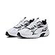 PUMA Unisex MILENIO TECH Sneaker, White-Green Moon-New Navy, 41 EU