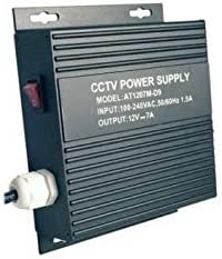 DV-AT1207M-D09 9 Port PTC Protected Wall Mount Power Supply 12V DC 7Amp
