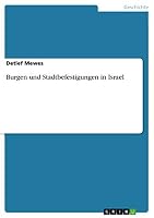 Burgen und Stadtbefestigungen in Israel 366825155X Book Cover