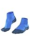 Produktbild FALKE Herren Laufsocken RU4 Light Performance Short M SSO Lyocell Funktionsmaterial antiblasen 1 Paar, Blau (Osiris 6407), 46-48