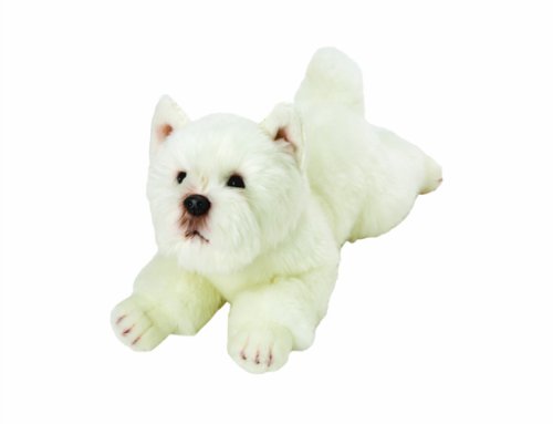 Suki Gifts- Yomiko West Highland Terrier Dog Peluche, 12052