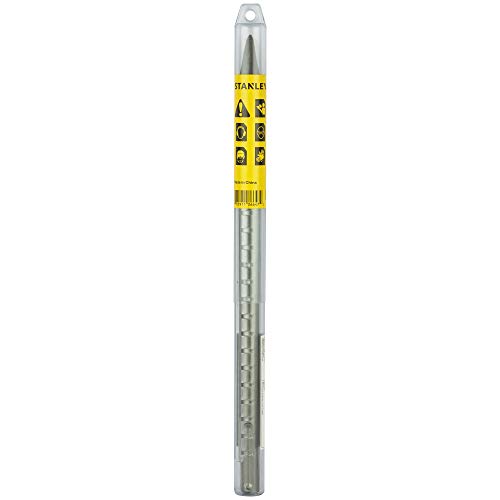 Image of STANLEY STA54421-IN SDS-Max Round Body Pointed 18x400mm Demolition Chisel