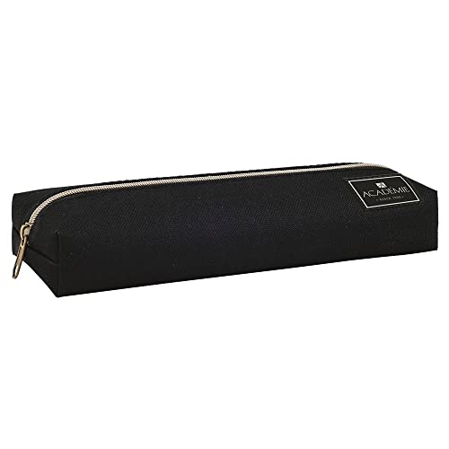 Estojo Flat Académie Preto,Tilibra, 179566 - 1 un