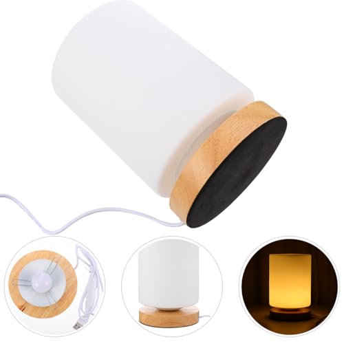 Lámpara de Mesa LED con Carga USB Luz Cálida Ajustable miniatura 7
