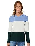 Cecil Damen B301945 Hoodie, Tranquil Blue, XL