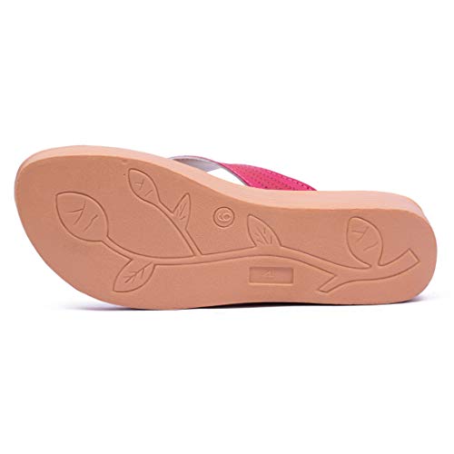 Image of ASIAN VX-101 Girls Shoes for Women | Ladies Chappal for Women Stylish Flat Heels Slippers for Women | Perfect Walking
