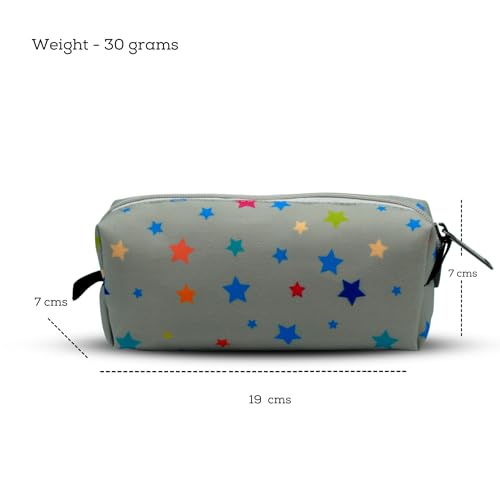 Image of VISMIINTREND Space Pre Printed Flat Pencil Pouch - Stylish and Multi-Purpose for All Ages Boys & Girls | Large | Stationary Organizer | Pen Case | School | Kids | College | Students | Gifts