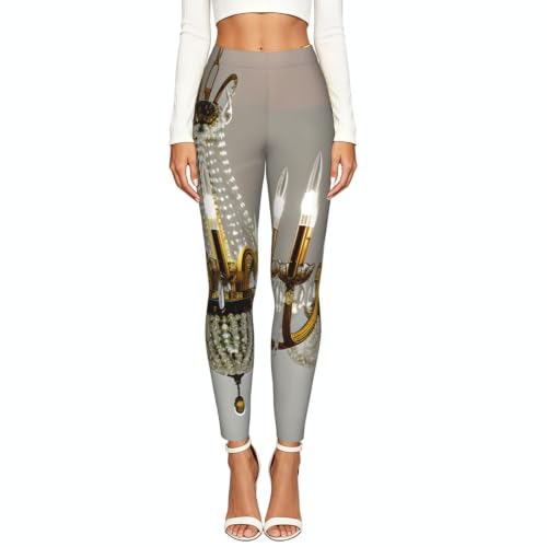 Leggings elásticos para mujer opacos perfectos para entrenamiento diario en el gimnasio 2