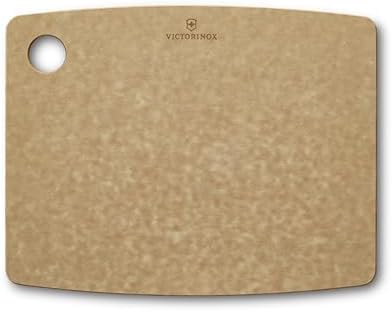 Victorinox 7.4121 Cutting Board, Kitchen Series, Size M, Natural, Heat Resistant