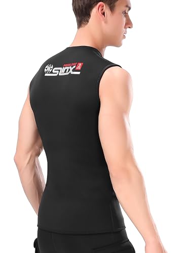 Top de Neopreno Outdoor Unisex 3MM Sin Mangas para Buceo, Surf, Windsurf y Kitesurf miniatura 6