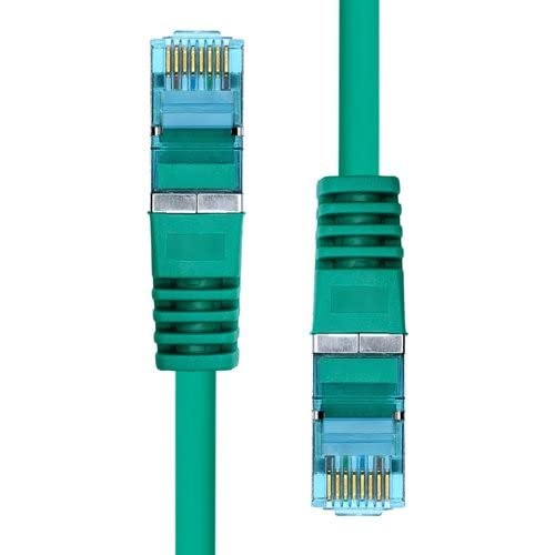 PROXTEND CAT6A S/FTP CU LSZH Ethernet Cable Green 1.5m - Image 3