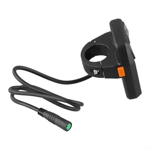 DZ41 Electric Bike Display Screen UART CAN Protocol LCD Monitor For Bafang ForM500 For M600 BBS01 BBS02 HD Motor Compatible With Multiple Models(UART)