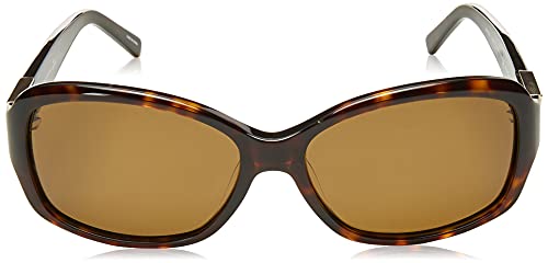 Kate Spade New York Women's Annika Rectangular Sunglasses, Tortoise/Brown, 57 Mm #TOP1
