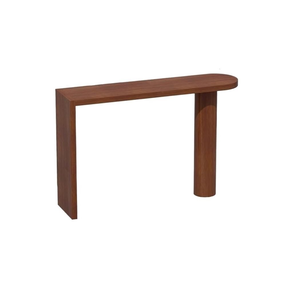 Table de Bar Table de Bar Moderne en Bois for îlot Central, Table Cuisine Haute et Longue for espaces restreints(3XL)