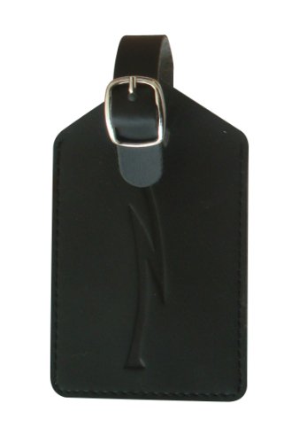 Boyz Toys - Etiqueta para Equipaje, Color Negro