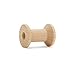 Hourglass Wooden Spools 2 x 1-3/8 Inch, Pack of 12 Large Wood Spools, Unfinished Birch, Splinter-Free for Crafts by Woodpeckers