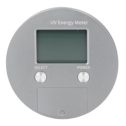 Strength Tester 315-400nm Aluminium Alloy Intensity Temperature Meter LCD Display Light Level Tester for High Pressure Lamps Testing