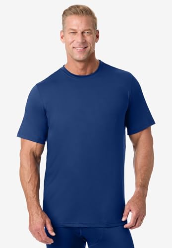 KingSize Men's Big & Tall Performance Flex Crewneck Tee4