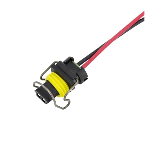 Arnés de inyector C9 con cable DJ7024YA-1.5-21 y tapones de culata herméticos 5