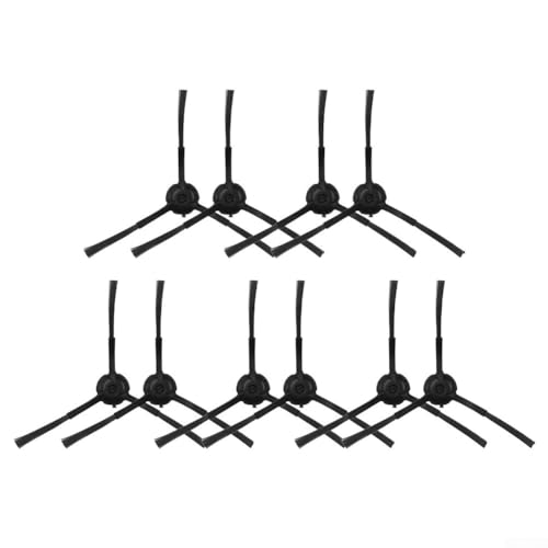 Honseadek Set di parti per spazzatrice compatibile con robot aspirapolvere L11 con spazzola a rullo, spazzole laterali ad alta efficienza di ricambio (1)