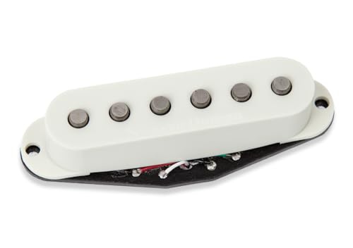 Micro chevalet Seymour Duncan Hot Chicken Strat blanc cassé pour guitare