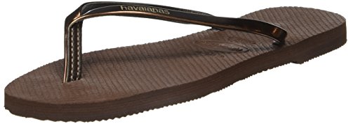 Havaianas Infradito Donna You Metallic, Marrone