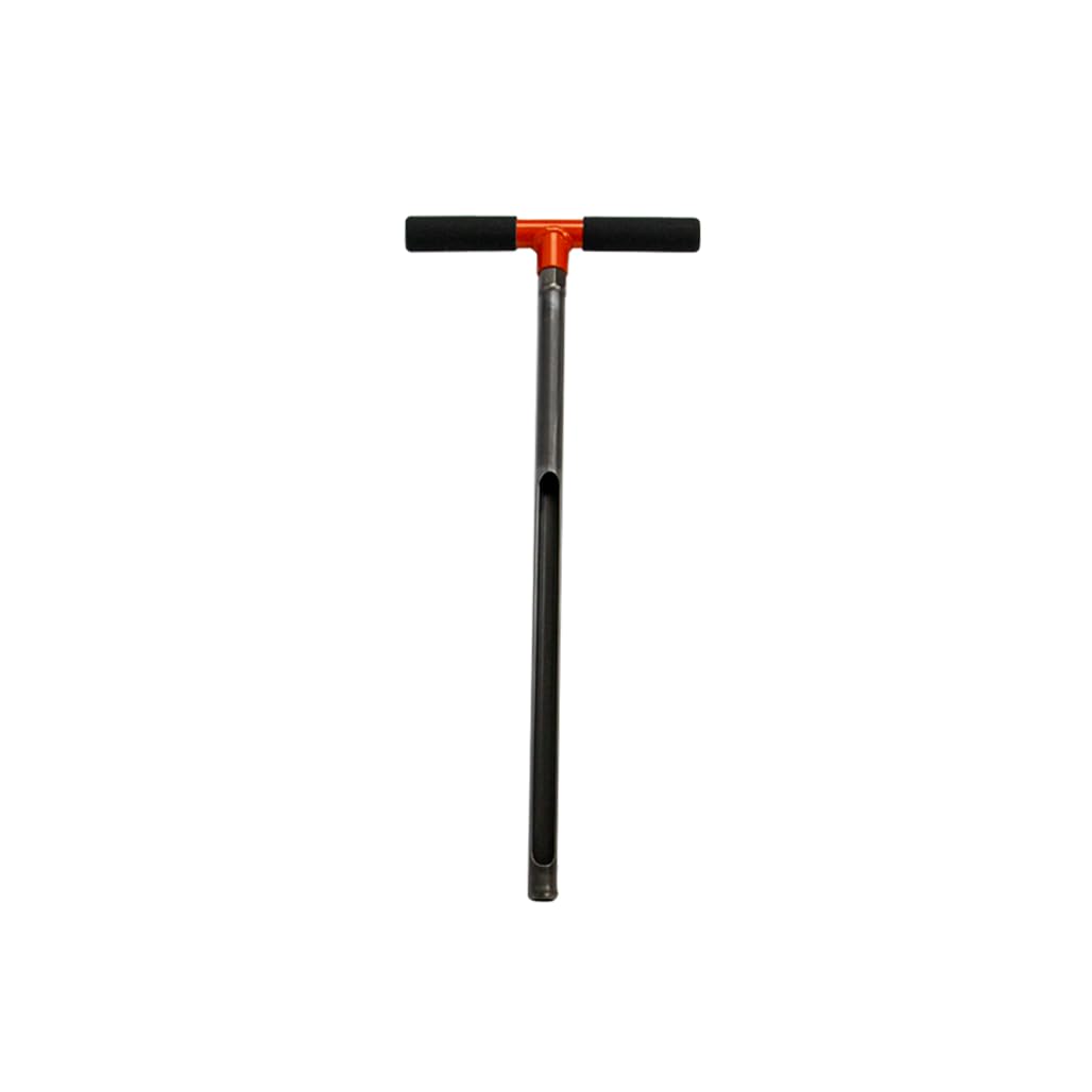 AMS 7/8" X 21" Soil Probe w/Handle, 5/8" Thread. Soil Sample Probe, Soil Probe