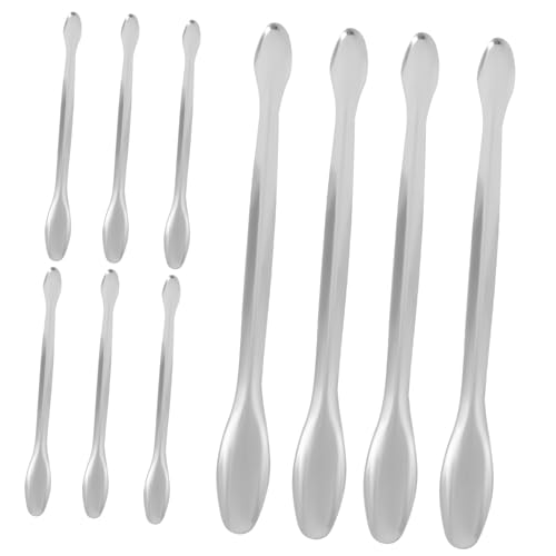 GARVALON 10pcs Experiment Heavy Duty Dual Headed Laboratory Sampling for Easy to Use for Versatile Applications