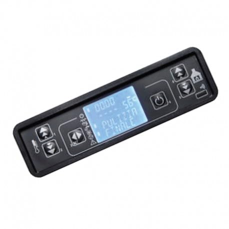 Teclado pantalla LCD F047_2 Micronova para estufa de pellets (Ref.Int. 0011)