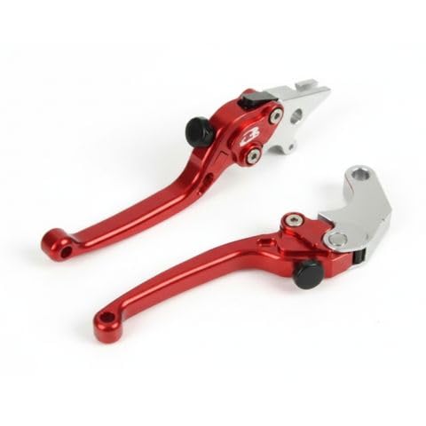MPD-S3 Series Lever Set for Aerox-01LV292R, (Red) Moto Planet-image-1